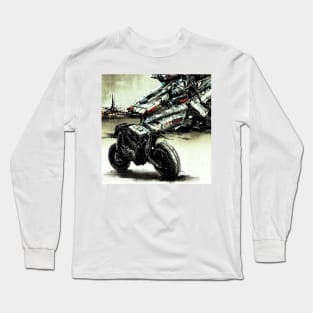 Star Fighter Long Sleeve T-Shirt